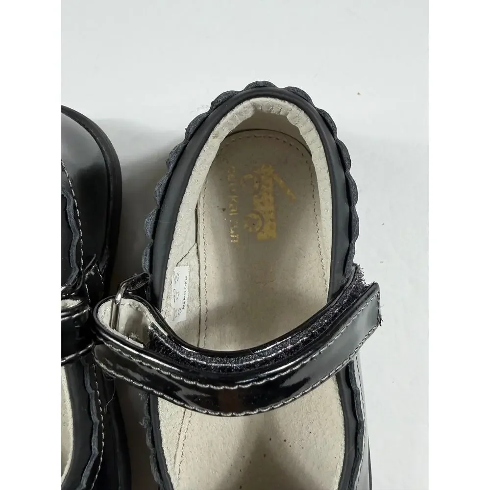 See Kai Run Jane II Patent Mary Jane Shoes Black Size 13.5